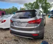 Hyundai Santa Fe 2015 Gray - 4