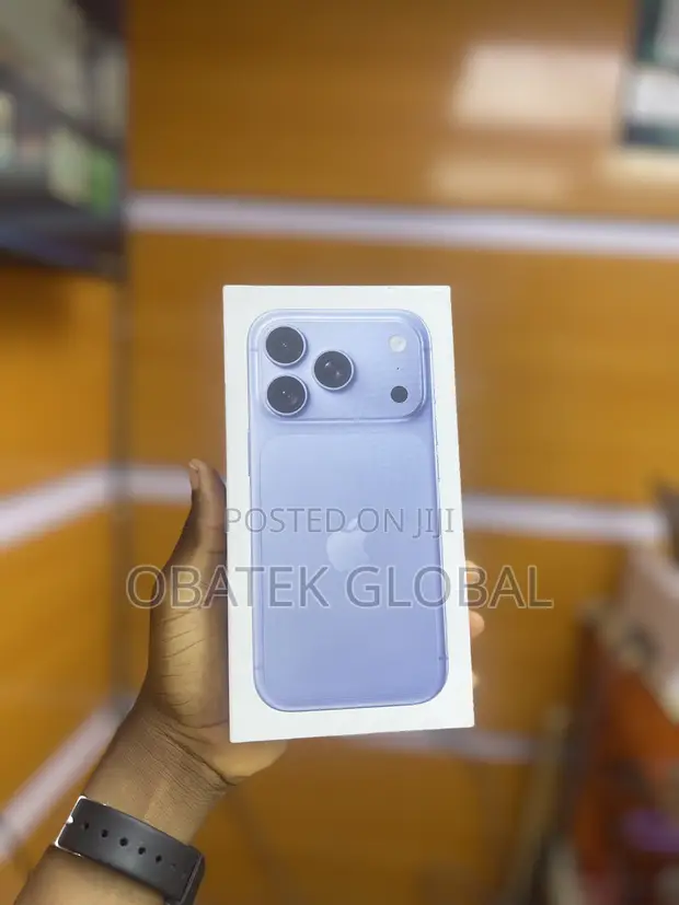 Sabon Apple iPhone 18 Pro 256GB Blue - 1