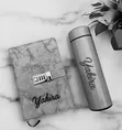 Flask, Journal & Gift Bag Set - 3