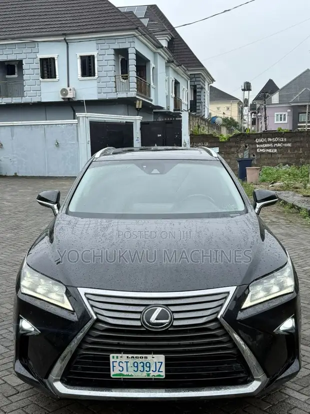 2017 Lexus RX 350 AWD Black - 1