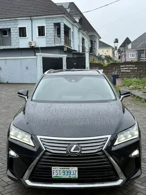 2017 Lexus RX 350 AWD Black