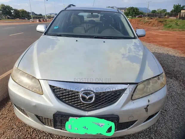 Mazda 6 Wagon 2009 Silver - 1