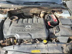 Mazda 6 Wagon 2009 Silver