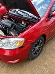 Toyota Corolla 2007 Red - 1