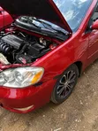 Toyota Corolla 2007 Red - 5