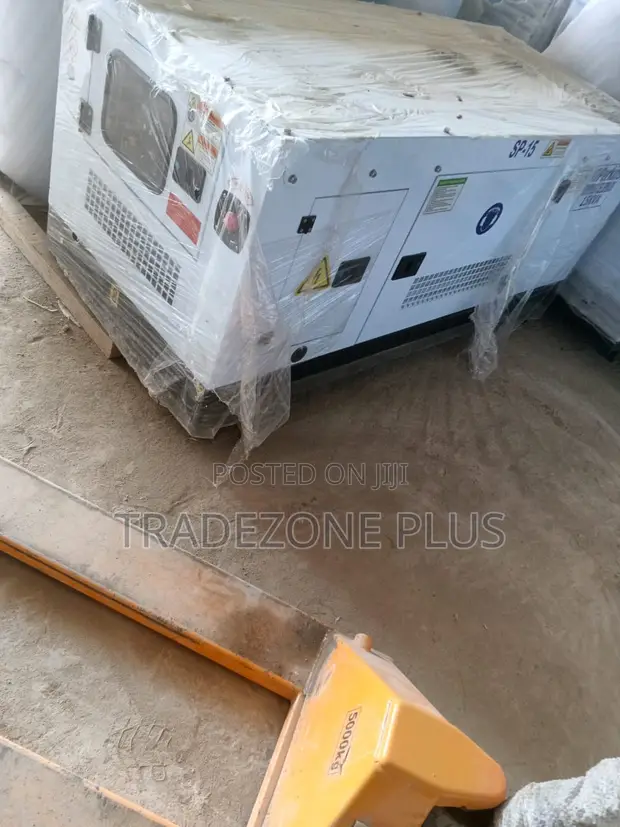 Soundproof Perkins 15KVA Generator - Brand New - 1