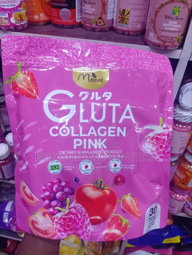 Gluta Collagen Pink - 30 Sachets - 1