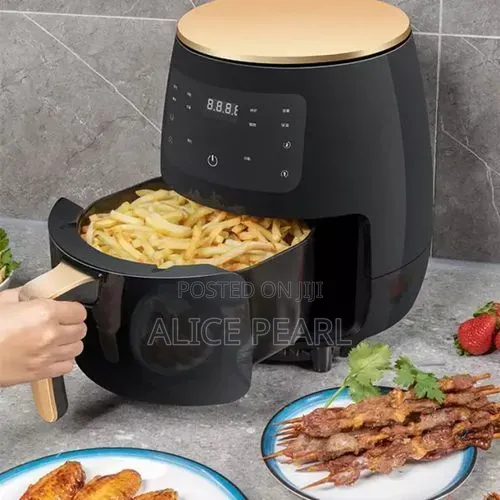 Silver Crest 6L Digital Air Fryer 2400W Touch Screen - 1