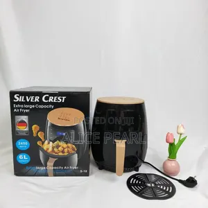 Silver Crest 6L Digital Air Fryer 2400W Touch Screen