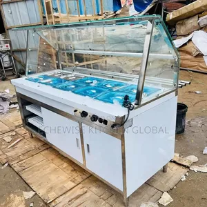 Bemarain 5-Plate Standing Food Warmer
