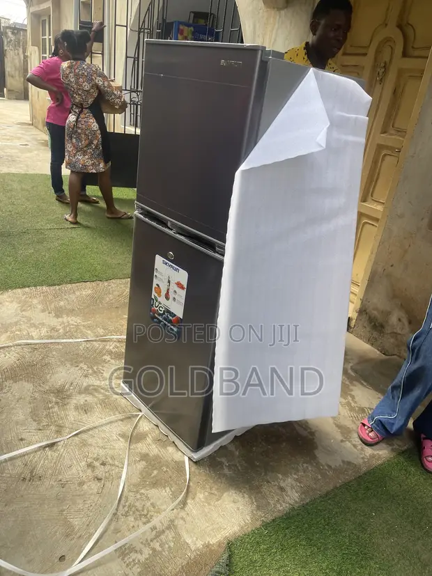 Skyrun 195L Double Door Fridge - Smart Cooling - 1