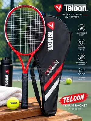 Teloon Tennis Racket - Used