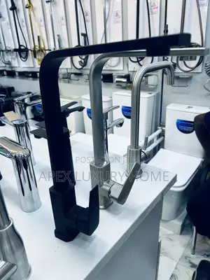 Master Kitchen Tap Mixer - 360° Swivel, Single Handle