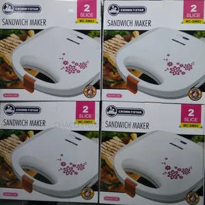 Crownstar / Masterchef 2-Slice Electric Sandwich Maker