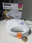 Crownstar / Masterchef 2-Slice Electric Sandwich Maker - 3