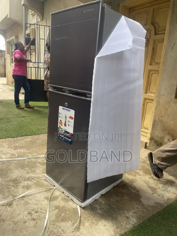 Skyrun BCD-195HS Refrigerator - Brand New - 1