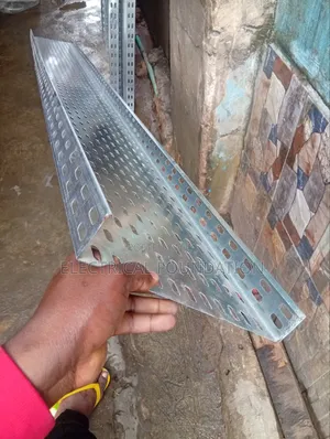 300x50mm Galvanized Cable Tray, 3 Metres