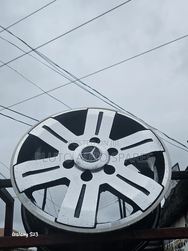 Mercedes-Benz Vito 16-inch Alloy Rims Set of 4 - 1