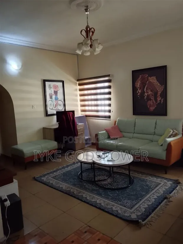 Furnished 1-Bedroom Apartment for Rent in Utako - 1