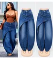 Zara Jeans na Mata na Boyfriend - Sabon Sama - 1
