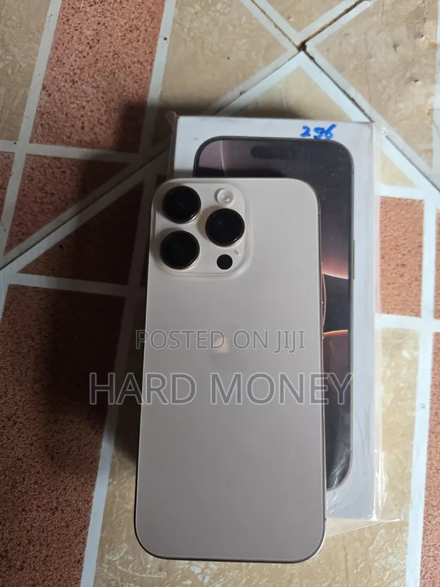 Apple iPhone 16 Pro 256GB Rose Gold - 1