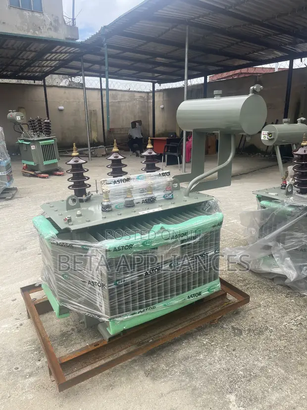Astor 300 kVA Three-Phase Transformer - 1