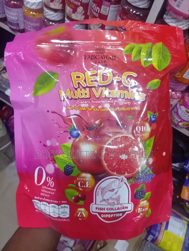Red-C Multi Vitamin (Vit C, E & Q10) Sache - 1