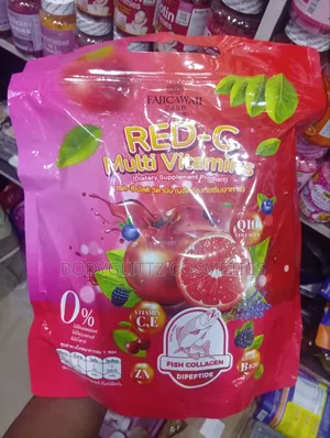 Red-C Multi Vitamin (Vit C, E & Q10) Sache