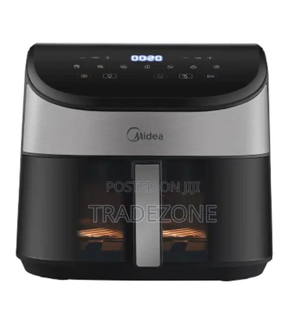 Midea 5.5L Dijital Air Fryer MF-CY55WK2 - 1