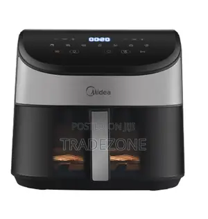 Midea 5.5L Dijital Air Fryer MF-CY55WK2