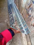 200x50mm Galvanized Cable Tray, 3m Tsawon - 2