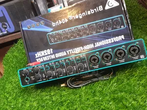Birdsinger 404HD 4-Input USB Audio Interface