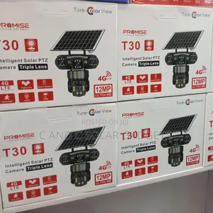 T30 Kamara Mai Gilashin Gani Sau uku Mai Amfani da Hasken Rana