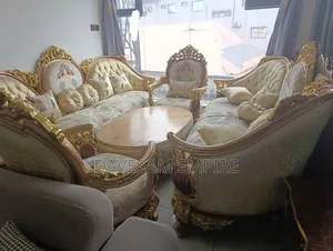 Babban Sofa na Masar na Royal Mai Zama 8