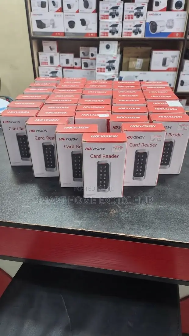 Hikvision Card Reader with Keypad (Access Control) - 1