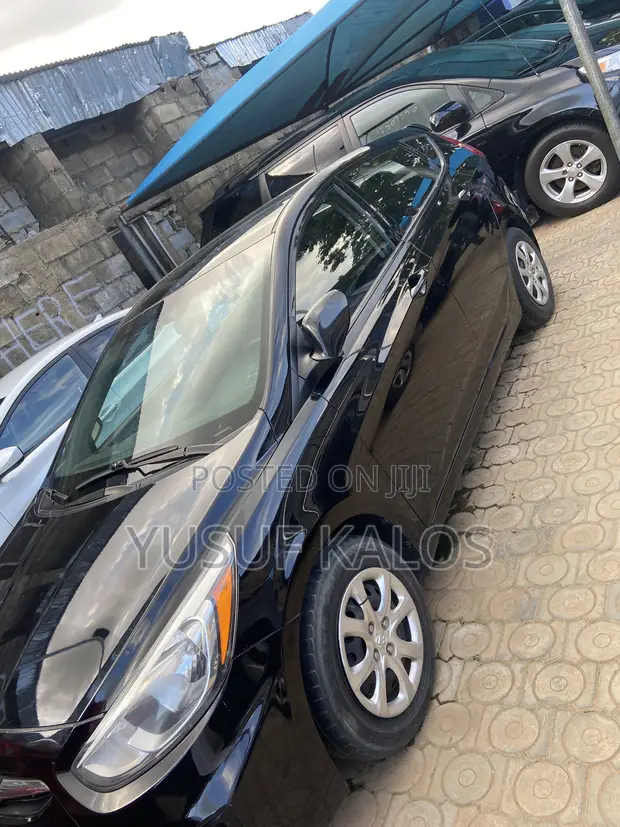 2015 Hyundai Accent - Foreign Used, Black - 1