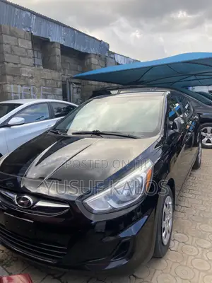 2015 Hyundai Accent - Foreign Used, Black