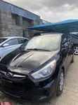 2015 Hyundai Accent - Foreign Used, Black - 2