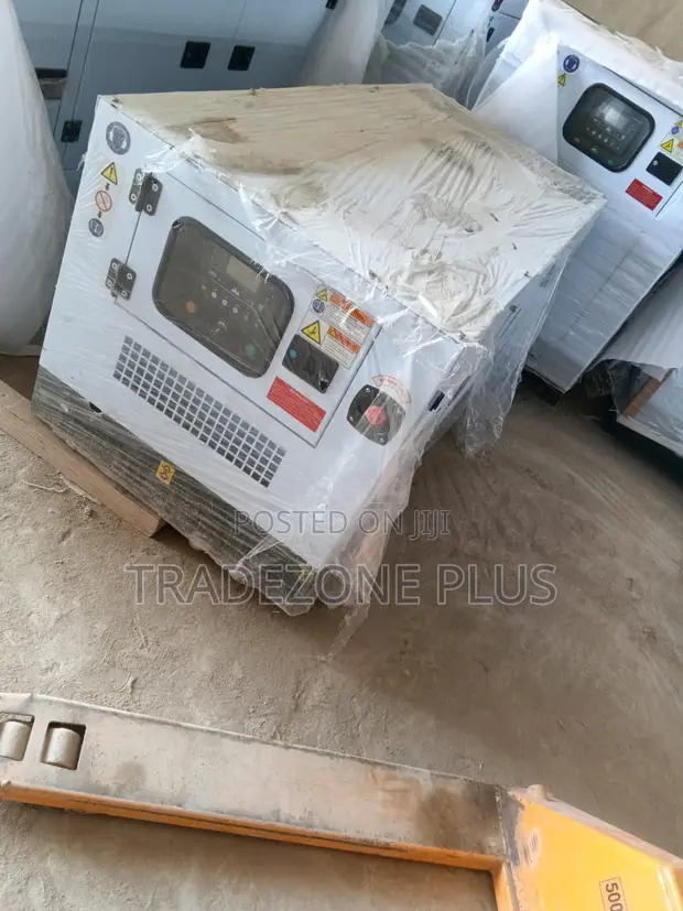 15KVA Perkins Diesel Soundproof Generator - Sabon Abu - 1