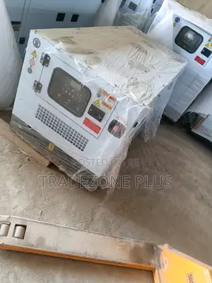 15KVA Perkins Diesel Soundproof Generator - Sabon Abu