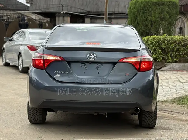 2014 Toyota Corolla S Plus Sedan - Foreign Used - 1