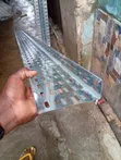 150x50mm Galvanized Cable Tray, 3m Length - 1
