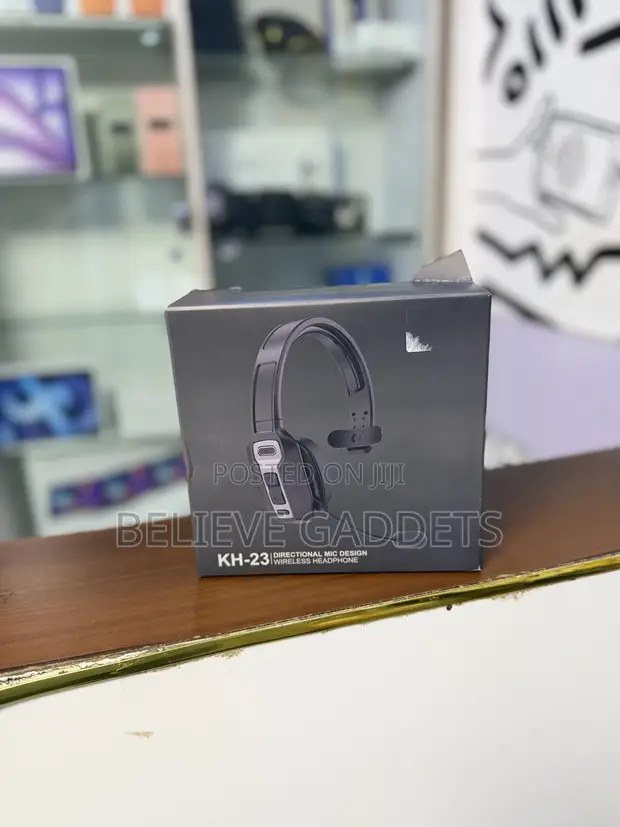 Mono Bluetooth Headset KH-23 Wireless Headphone - 1