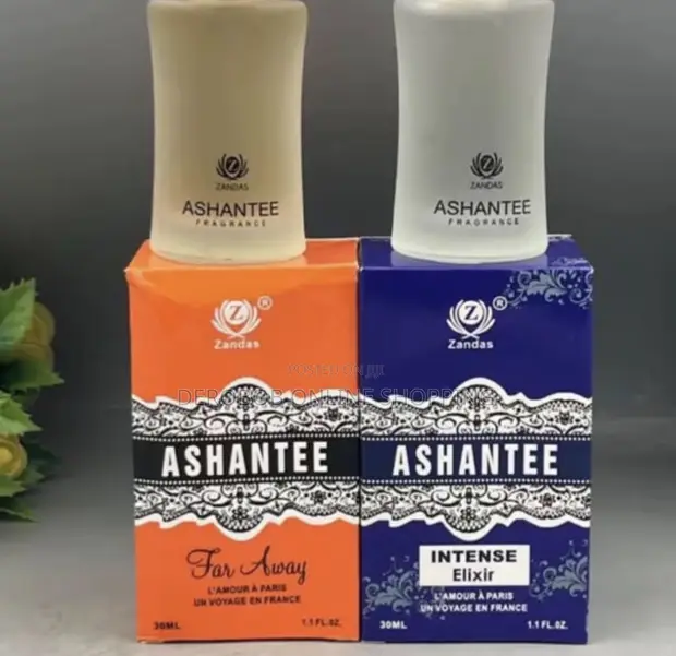 Zandas Ashantee "Far Away" & "Intense Elixir" Eau de Parfum - 1