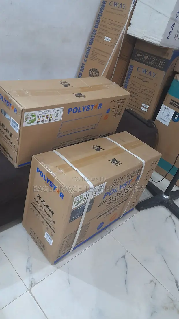 Polystar 1HP Inverter Air Conditioner - 1