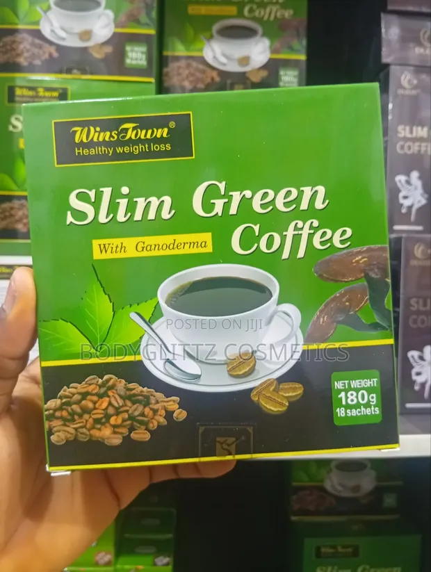 Wins Town Slim Green Coffee - 1