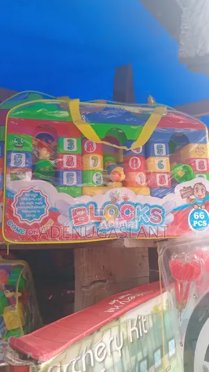 Big Block Game Animal Toy
