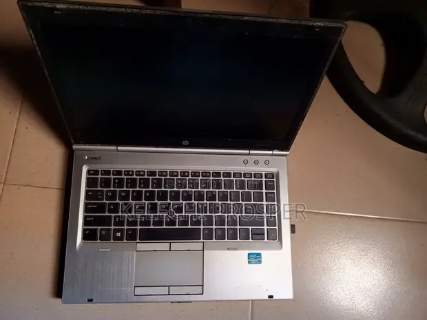 HP EliteBook 8470P Laptop - Intel Core i5, 4GB RAM, 500GB HDD - 1