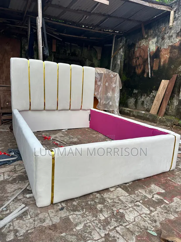 4x6 Bedframe (Brand New, Various Colors) - 1