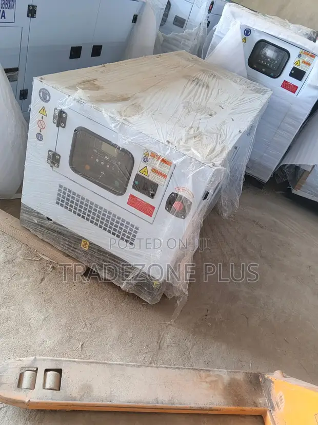 Perkins 15KVA Silent Generator - Brand New - 1